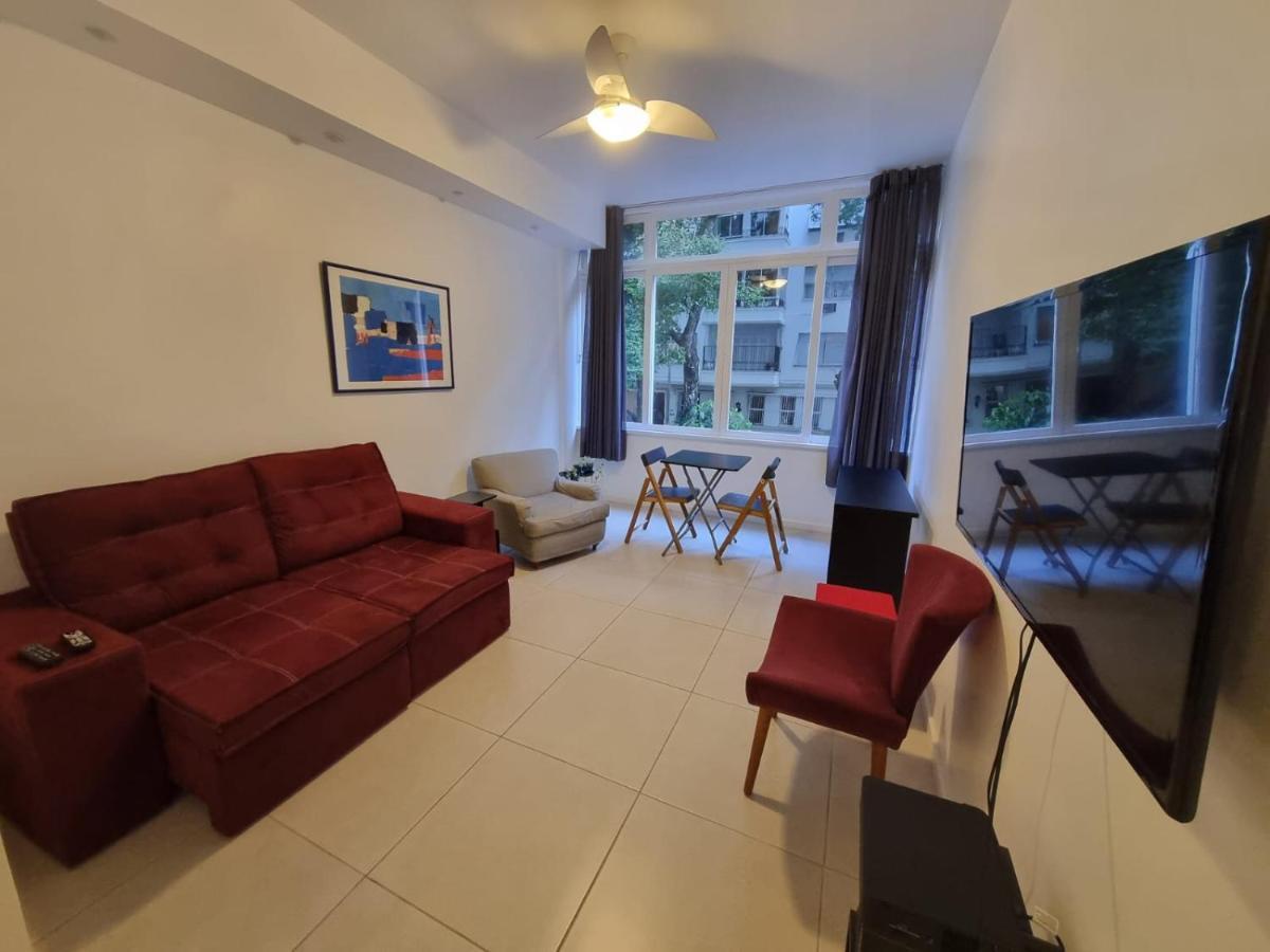 Apartamento Copacabana: Aconchego, Conforto, Privacidade Рио де Жанейро Екстериор снимка