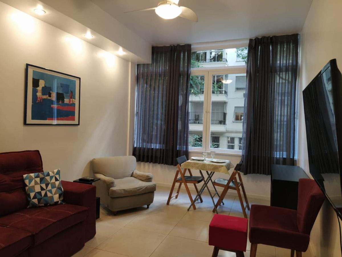 Apartamento Copacabana: Aconchego, Conforto, Privacidade Рио де Жанейро Екстериор снимка