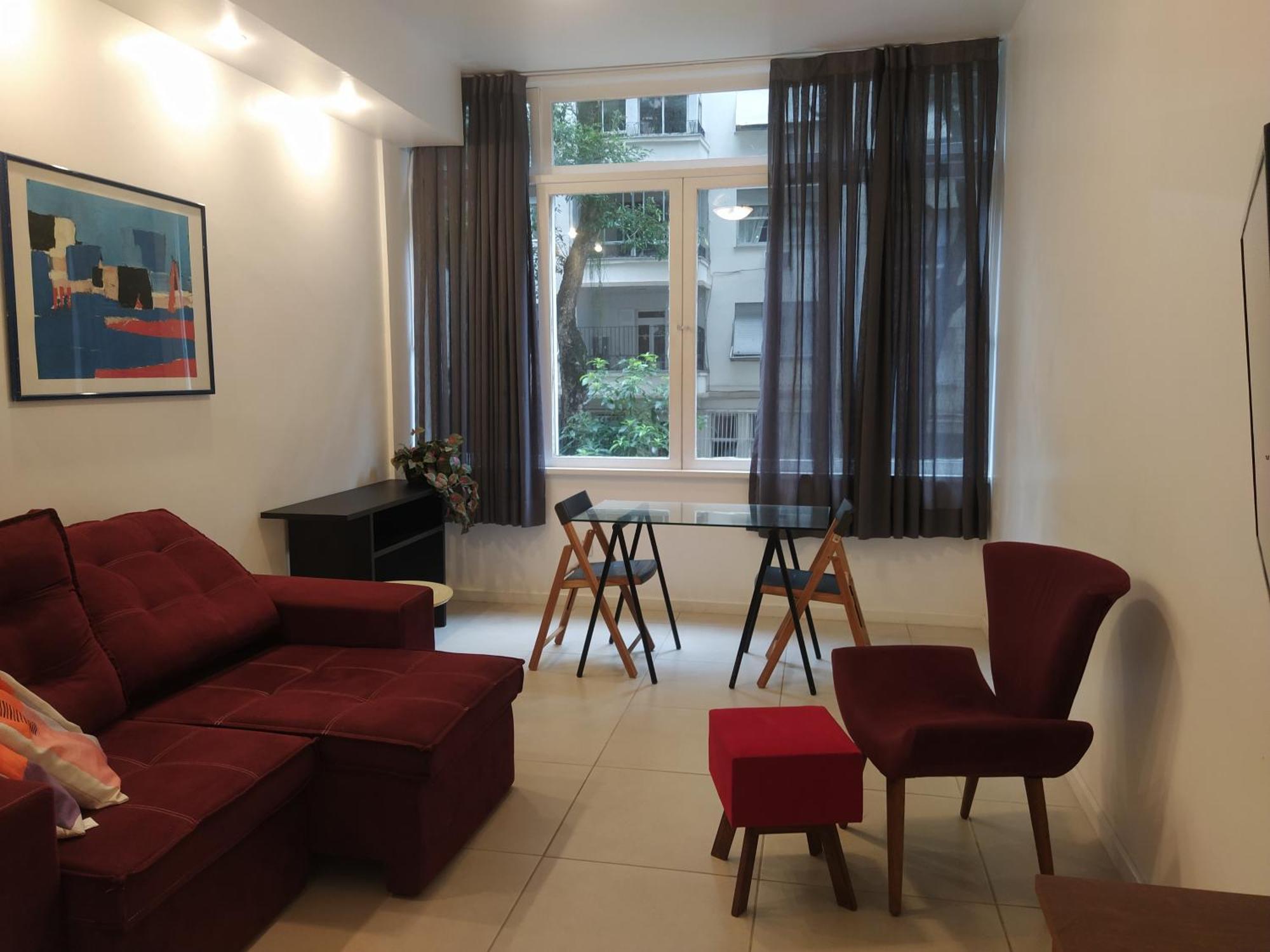 Apartamento Copacabana: Aconchego, Conforto, Privacidade Рио де Жанейро Екстериор снимка