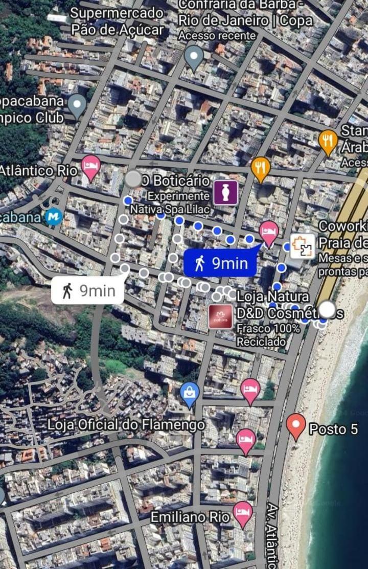 Apartamento Copacabana: Aconchego, Conforto, Privacidade Рио де Жанейро Екстериор снимка