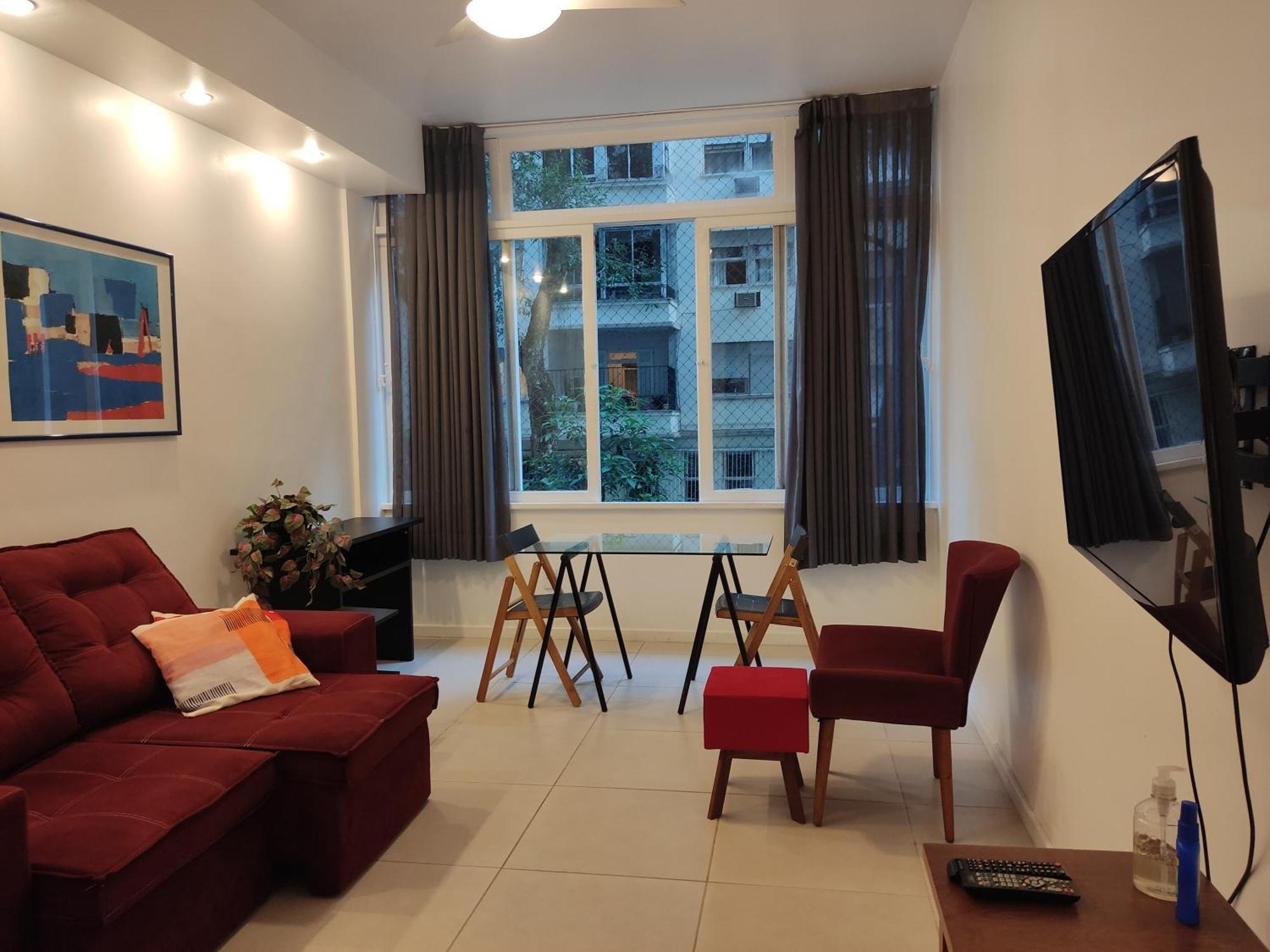 Apartamento Copacabana: Aconchego, Conforto, Privacidade Рио де Жанейро Екстериор снимка